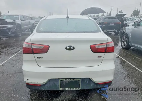 2016 Kia Rio Lx z USA, uszkodzony, nr VIN KNADM4A34G6669026